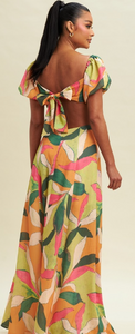 Abby Sky High Maxi Dress