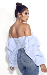 Princess Puff Sleeve Top