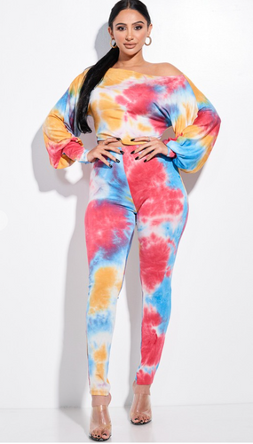 Tie Dye Mystery Set