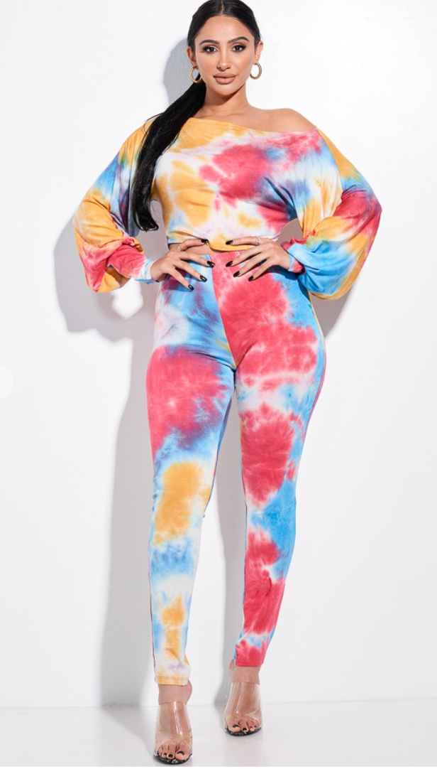 Tie Dye Mystery Set