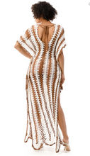 Load image into Gallery viewer, White Sands Maxi Cover Up (Sold Out in Pre-Orders)