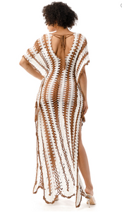 White Sands Maxi Cover Up (Sold Out in Pre-Orders)