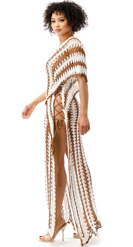 White Sands Maxi Cover Up (Sold Out in Pre-Orders)