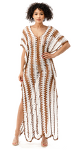 Load image into Gallery viewer, White Sands Maxi Cover Up (Sold Out in Pre-Orders)