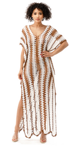 White Sands Maxi Cover Up (Sold Out in Pre-Orders)