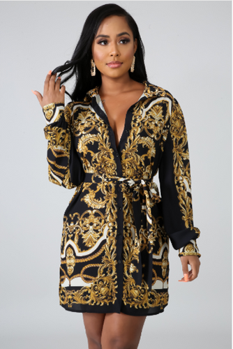 Venetian Tunic Top