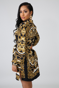 Venetian Tunic Top