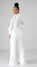 Load image into Gallery viewer, Eyelet Jumpsuit