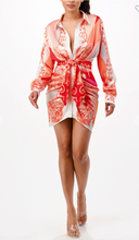 Load image into Gallery viewer, Angel Santorini Shirt Dress