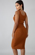 Load image into Gallery viewer, Vikki Cape Sweater Dress Set