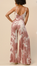 Load image into Gallery viewer, Tie Dye Tank Jumpsuit