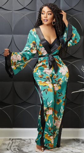 Audrey Kimono Jumpsuit