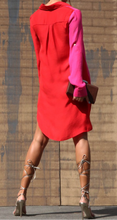 Load image into Gallery viewer, Sweet Tart Shirt Dress