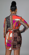Load image into Gallery viewer, Silky Shirt Dress