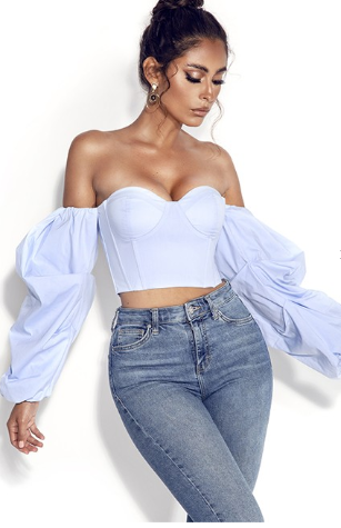 Princess Puff Sleeve Top