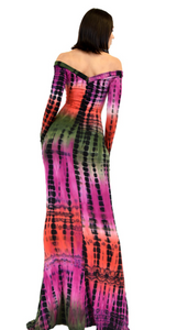 Tie Dye Maxi