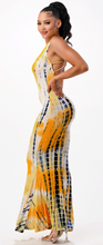 Load image into Gallery viewer, Tie Dye Jersey Dress