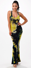 Load image into Gallery viewer, Tie Dye Jersey Dress