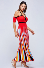 Load image into Gallery viewer, Dance All Night Maxi Dress