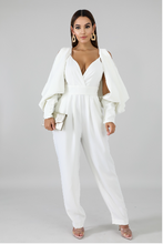 Load image into Gallery viewer, Elegant Slit Sleeve Jumpsuit