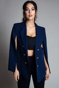 Navy Swing Blazer