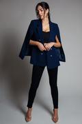 Navy Swing Blazer
